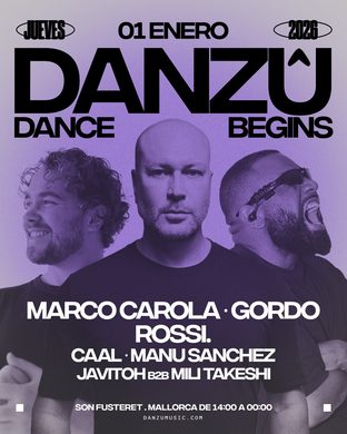 Cartel de Danzû presents Dance Begins