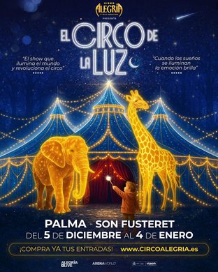 Cartel de Circo de la Luz