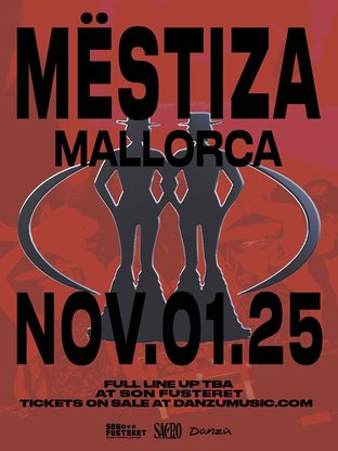 Cartel de Sacro by Mëstiza x Danzû