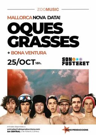 Cartel de Oques Grasses