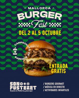 Cartel de Mallorca Burger Fest