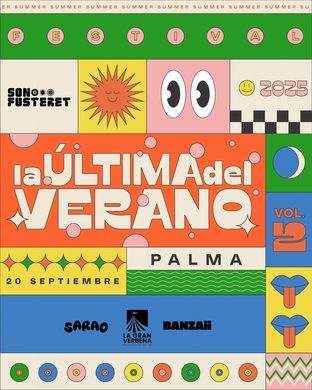 Cartel de La Gran Verbena · La Última del Verano