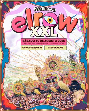 Cartel de elrow