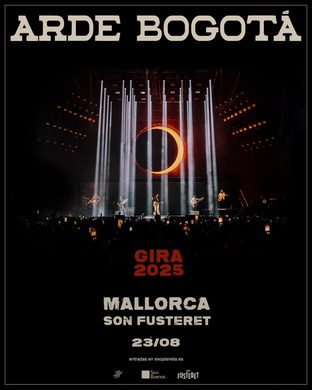 Cartel de Arde Bogotá