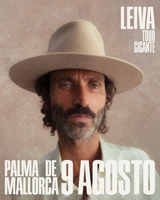 Cartel de Leiva · Tour Gigante