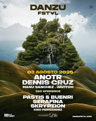 Cartel de Danzû FSTVL