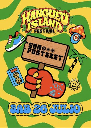 Cartel de Hangueo Island Festival